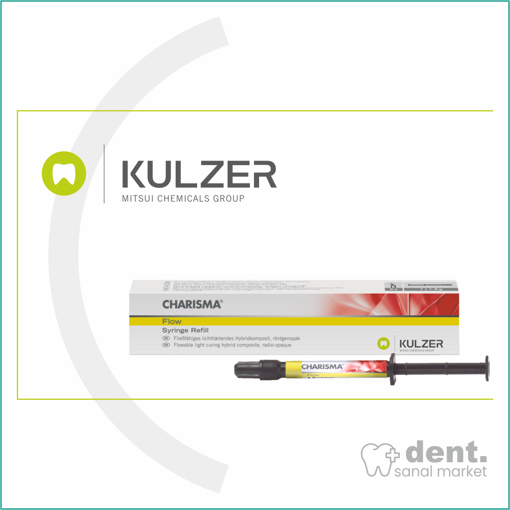 KULZER CHARISMA FLOW Akışkan Kompozit Refil