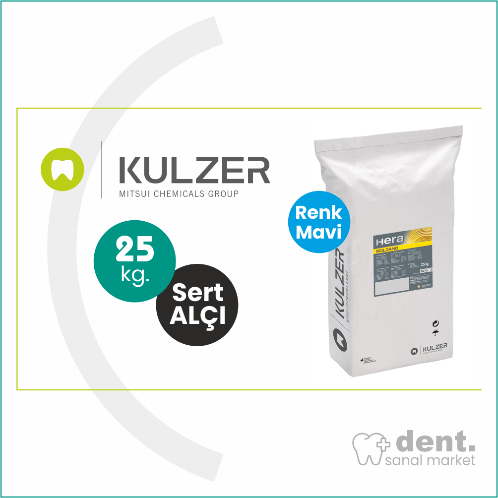KULZER MOLDANO Sert Alçı 25 Kg