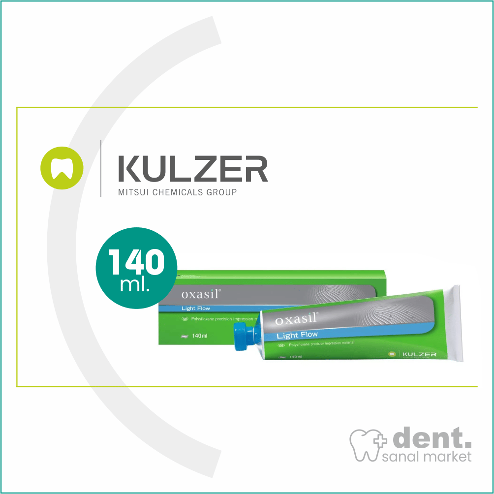 KULZER OXASIL LIGHT FLOW II.Ölçü Maddesi