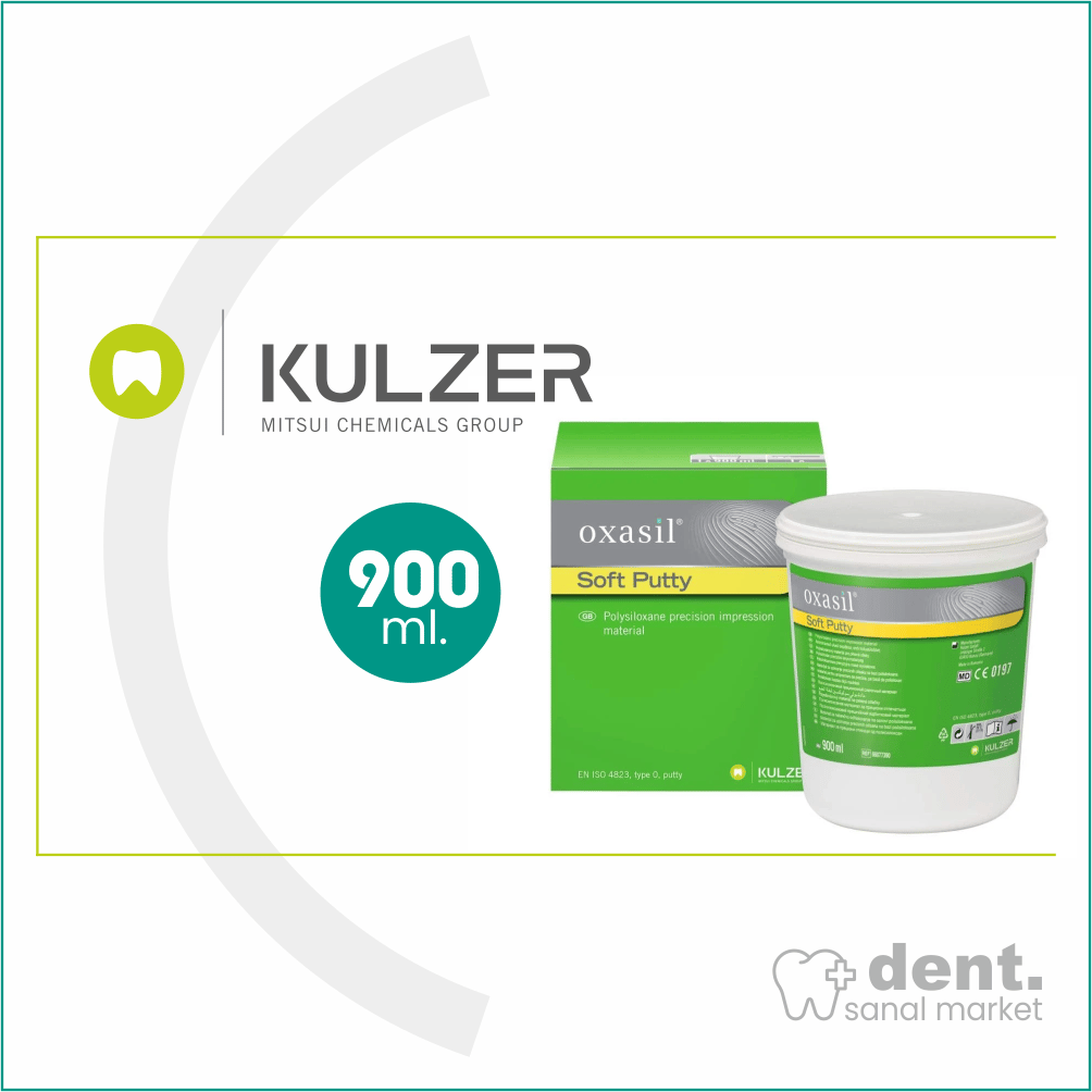 KULZER OXASIL PUTTY I.Ölçü Maddesi