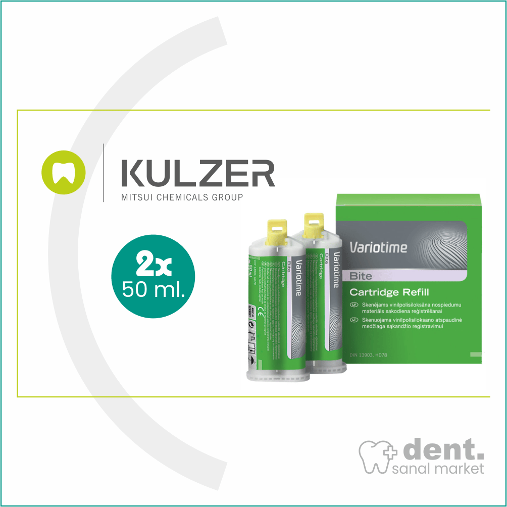 KULZER VARIOTIME BITE Kapanış Ölçü Maddesi