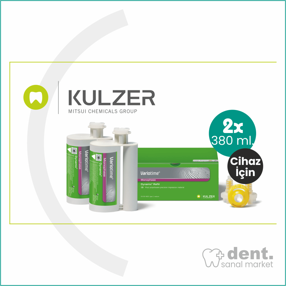 KULZER VARIOTIME DYNAMIX MONOPHASE A Tipi Silikon