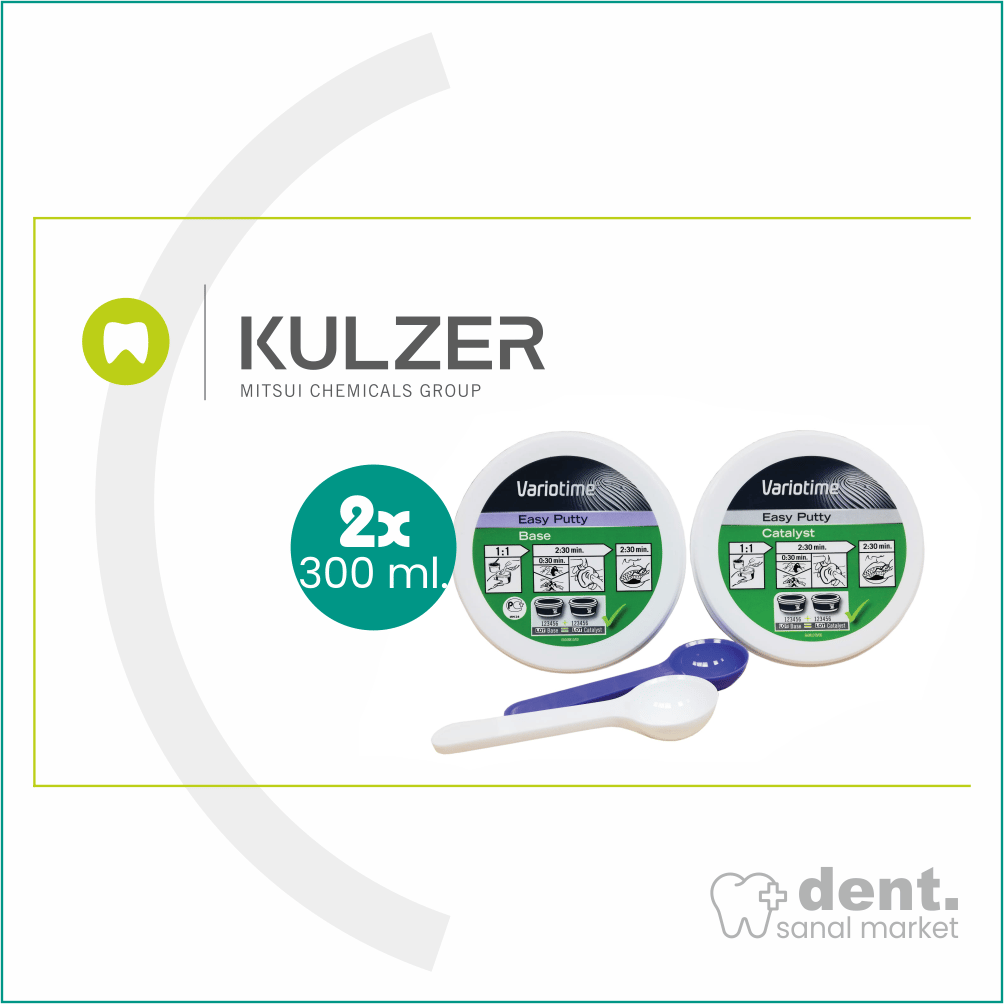 KULZER VARIOTIME EASY PUTTY A Tipi Silikon I. Ölçü