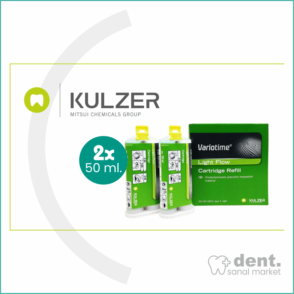 KULZER VARIOTIME LIGHT FLOW A Tipi Silikon II. Ölçü