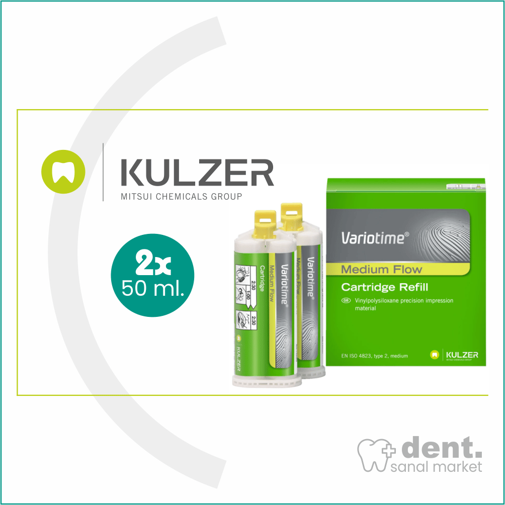KULZER VARIOTIME MEDIUM FLOW A Tipi Silikon II. Ölçü