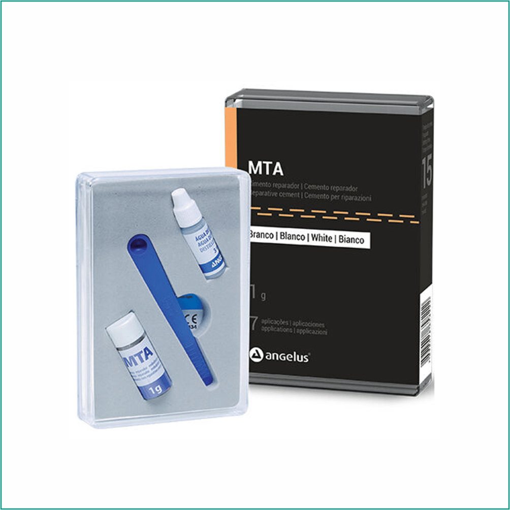 MTA Angelus White - 7 Uygula / Endodontik Tamir Simanı