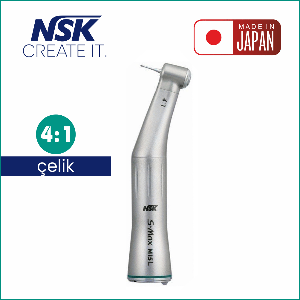 NSK M15L / LED Işıklı Anguldurva