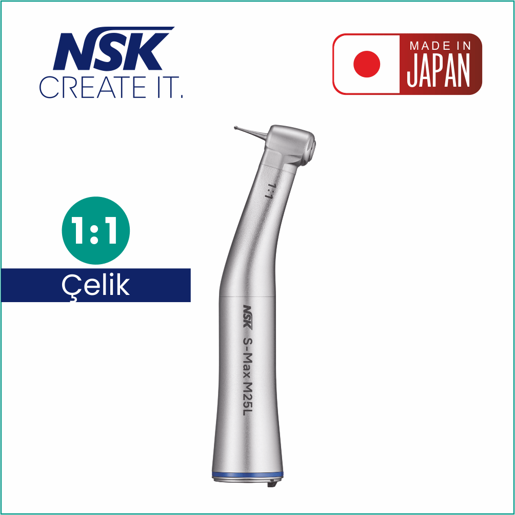 NSK M25L / LED Işıklı Anguldurva