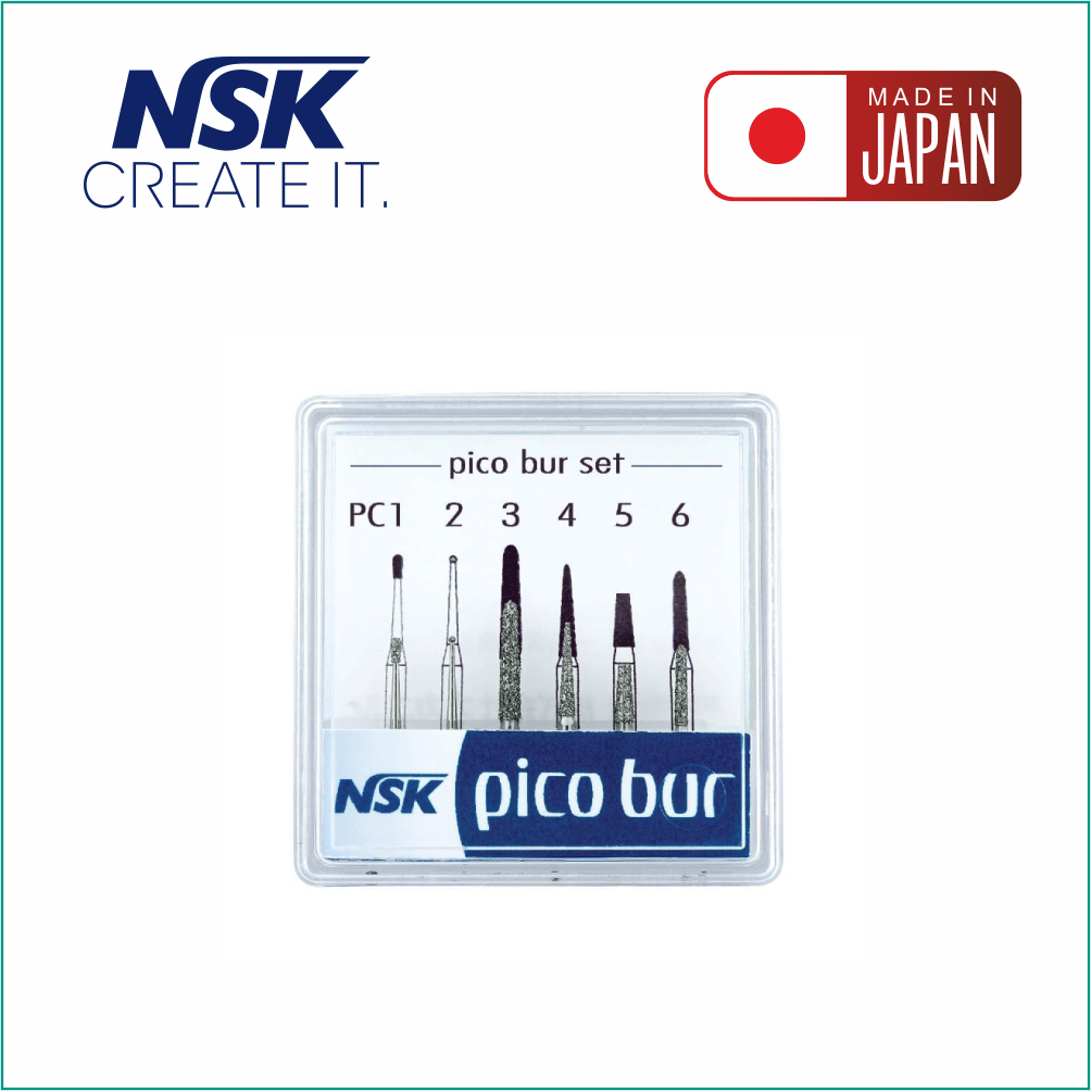 NSK S-Max Pico Frez Seti / 6'lı Paket
