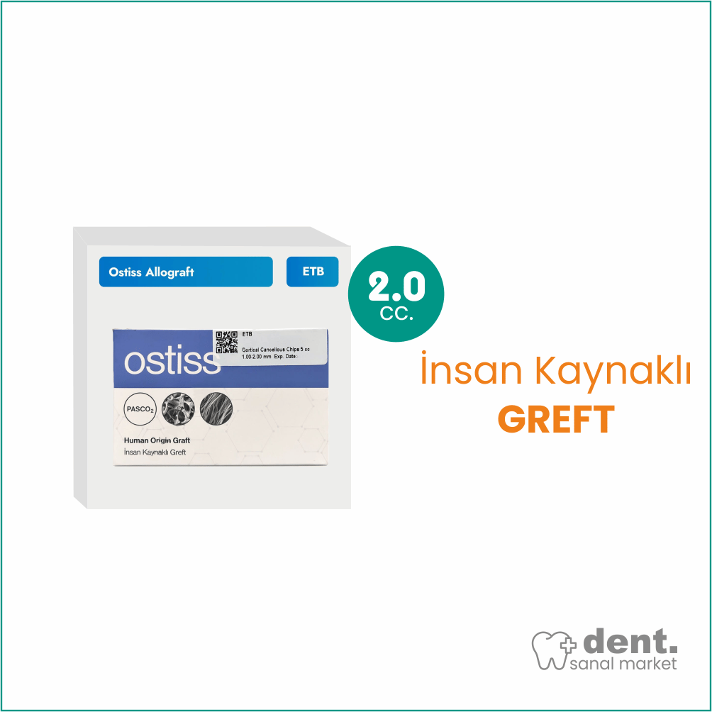 Ostiss İnsan Kaynaklı Greft / 2.0cc