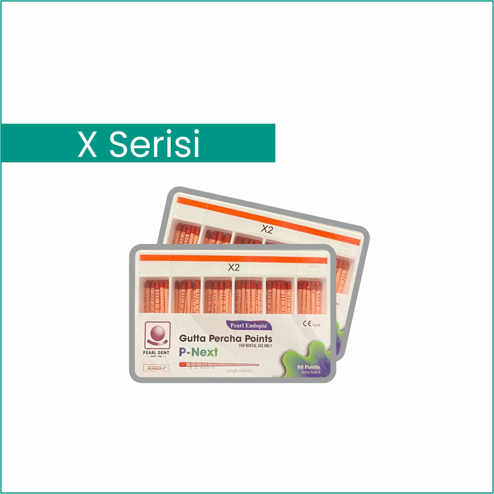 PEARL DENT Gutta Percha Point X Serisi