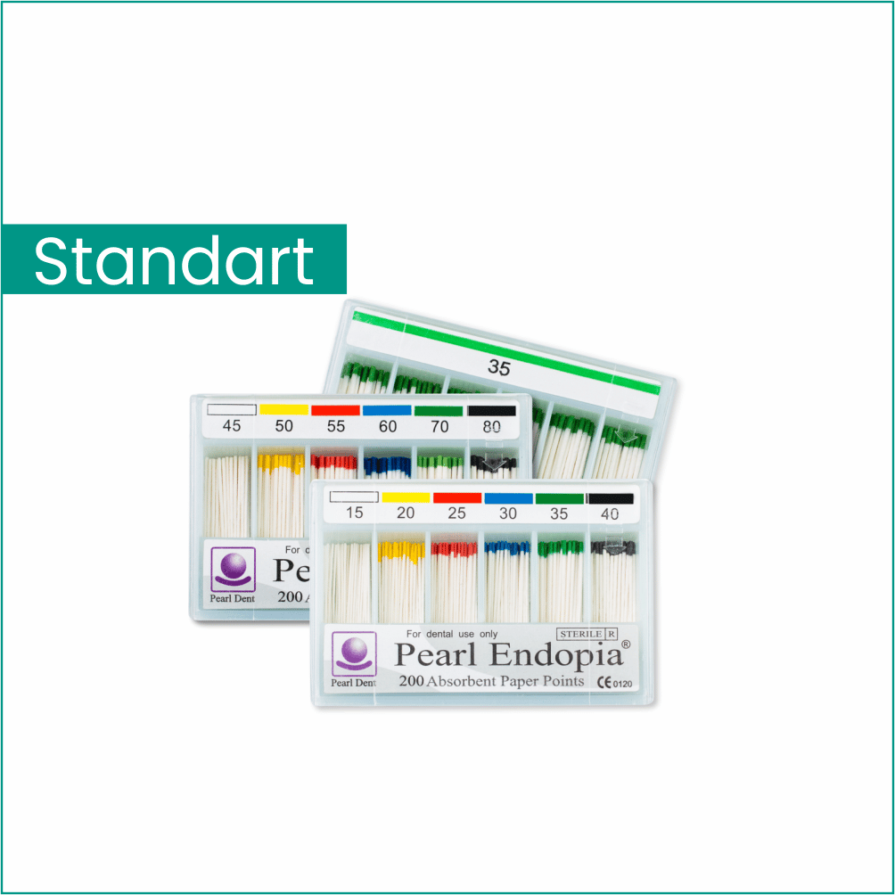 PEARLY DENT Paper Points Standart