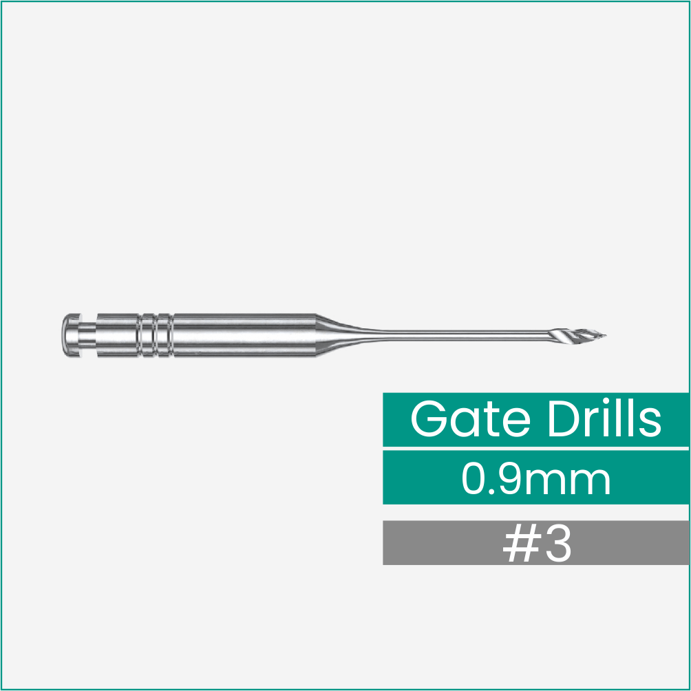 PERFECT GATE DRILL #3 No Kök Kanal Eğesi