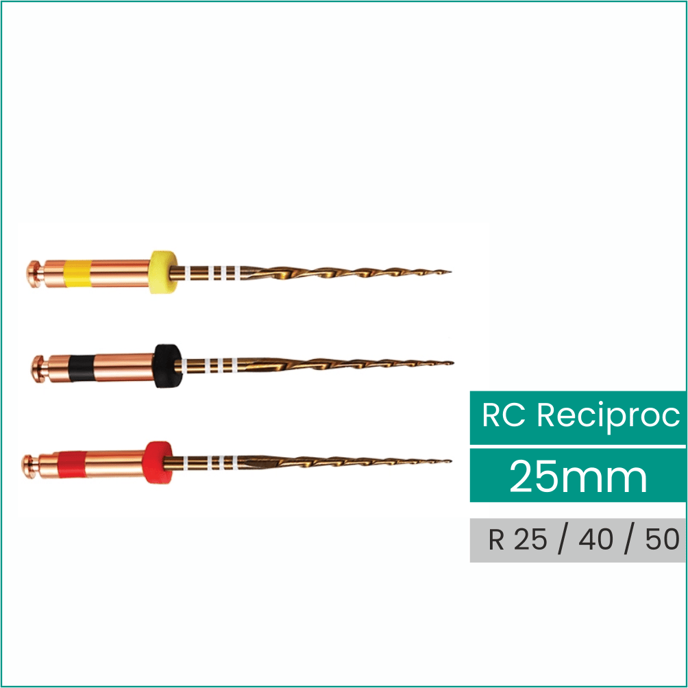 PERFECT RC.RECIPROC GOLD 25/50 NO
