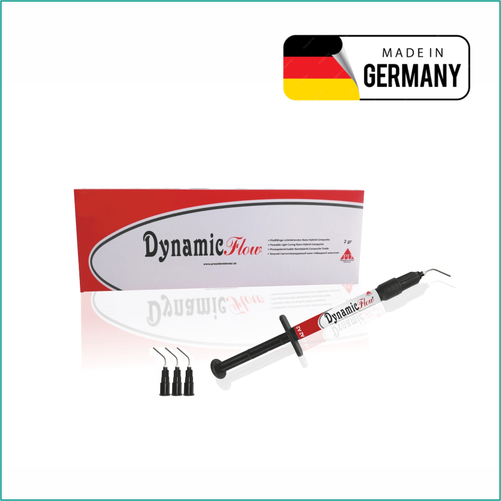 President Dental Dynamic Flow / Akışkan Kompozit Refill