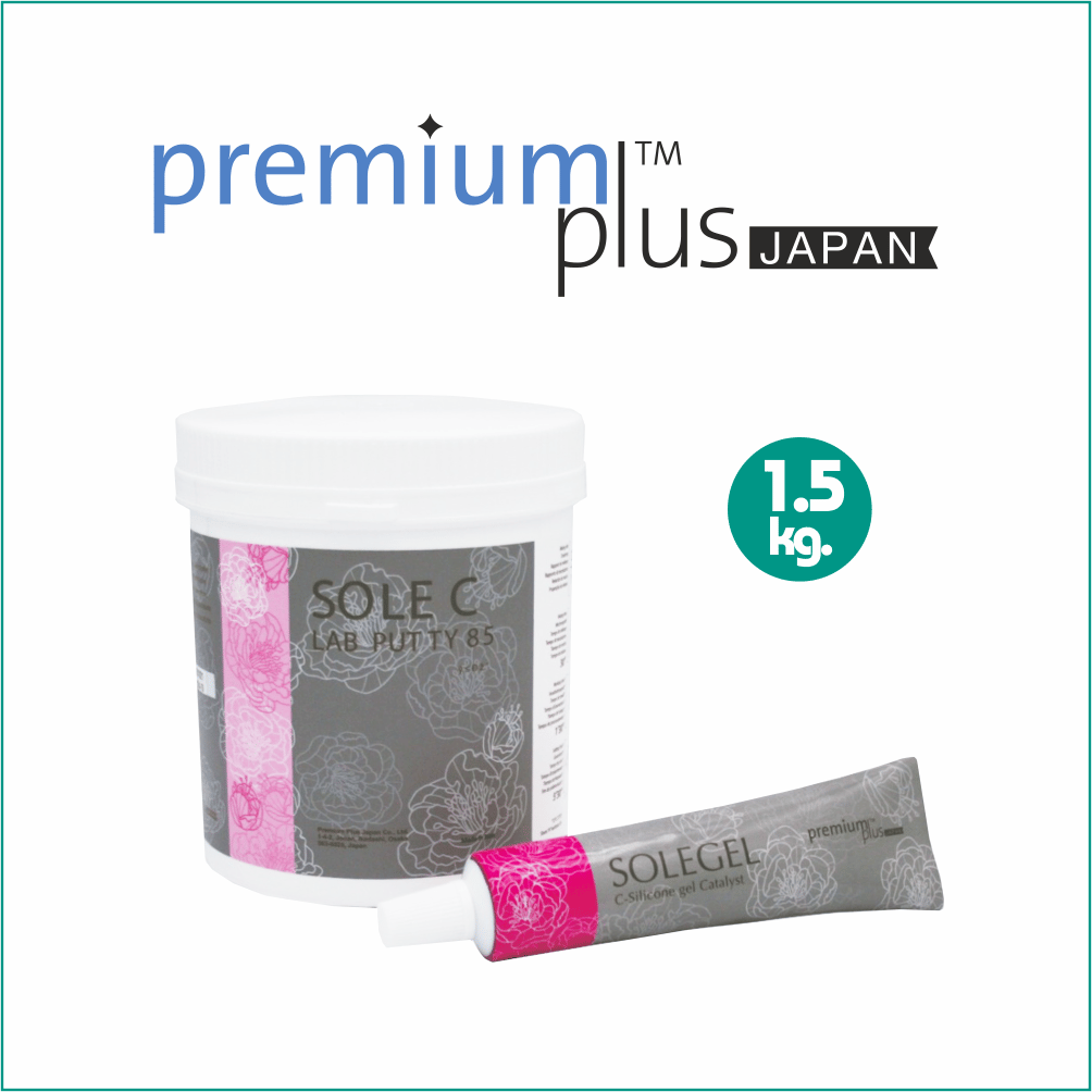 Prime Plus Japan Sole C Laboratuvar C Silikon / 1.5Kg