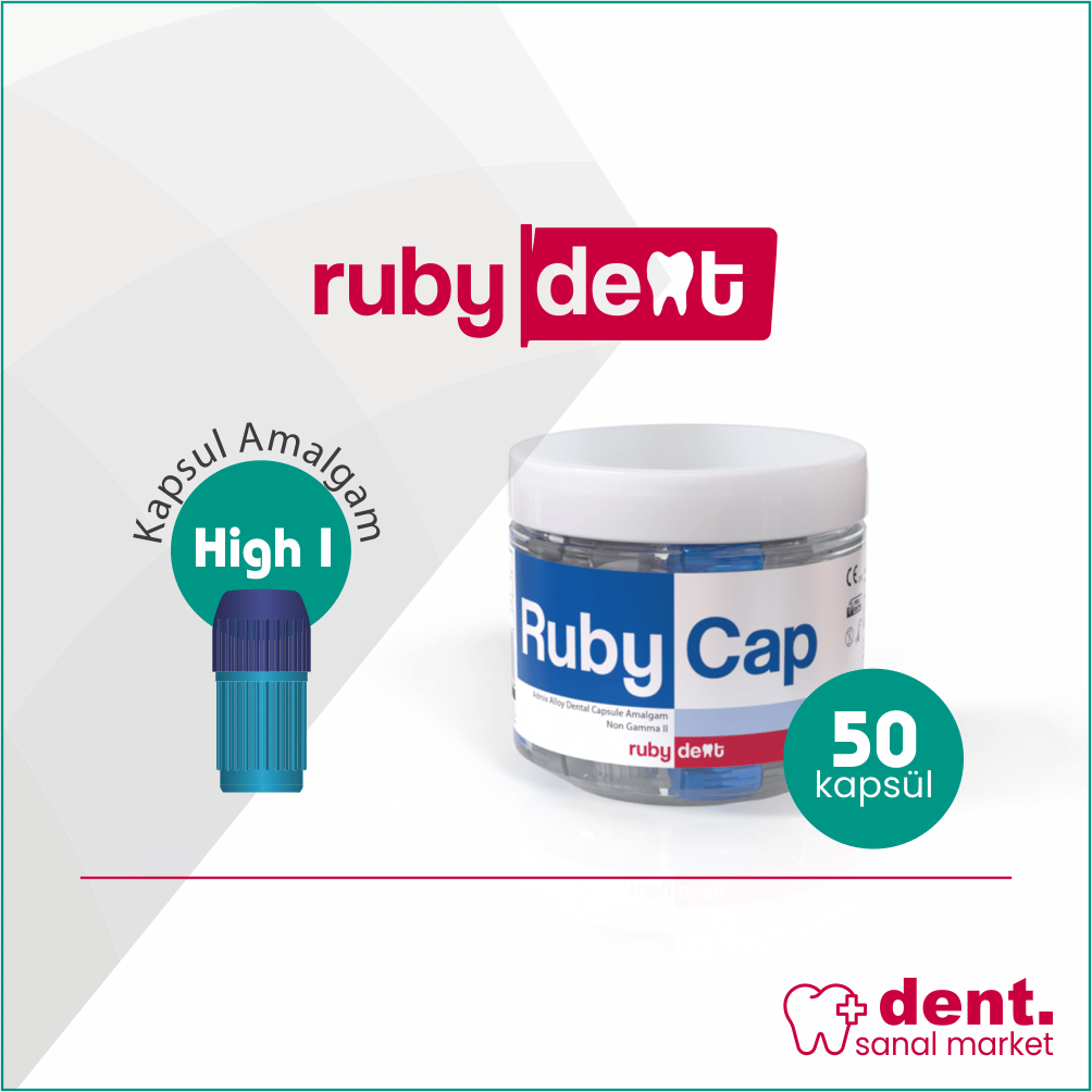 RUBY DENT RubyCap High I / Kapsül Amalgam