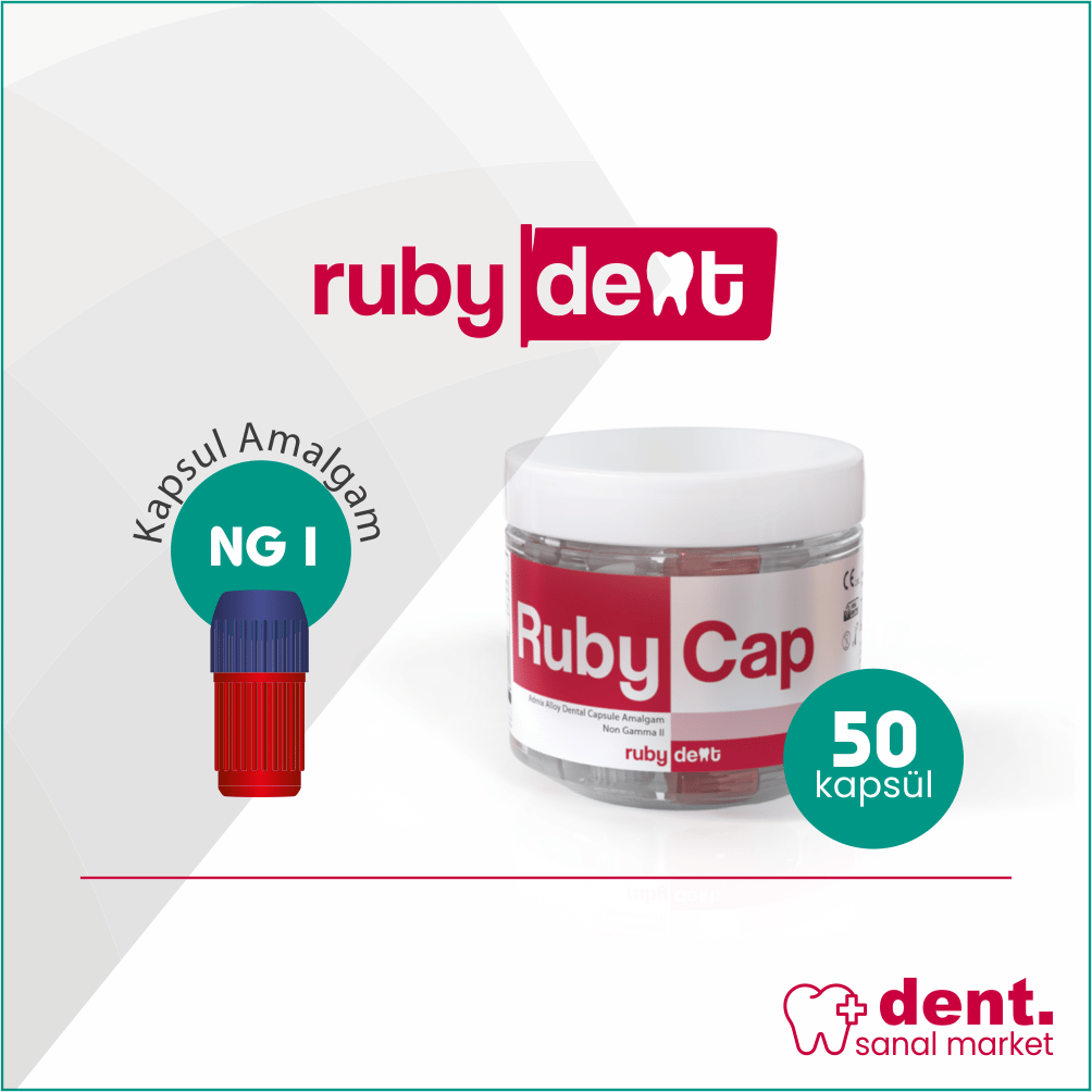 RUBY DENT RubyCap NGI / Kapsül Amalgam