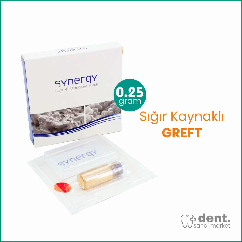 SNERGY Sığır Kaynaklı Greft / 0,25gr
