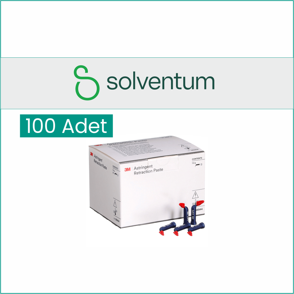 SOLVENTUM Astringent Retraksiyon Pastası / 100 Adet