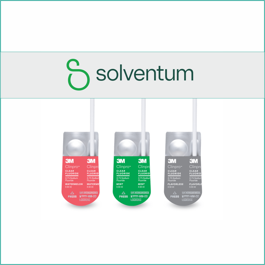 SOLVENTUM Clinpro Clear L Pop / Florür Tedavisi