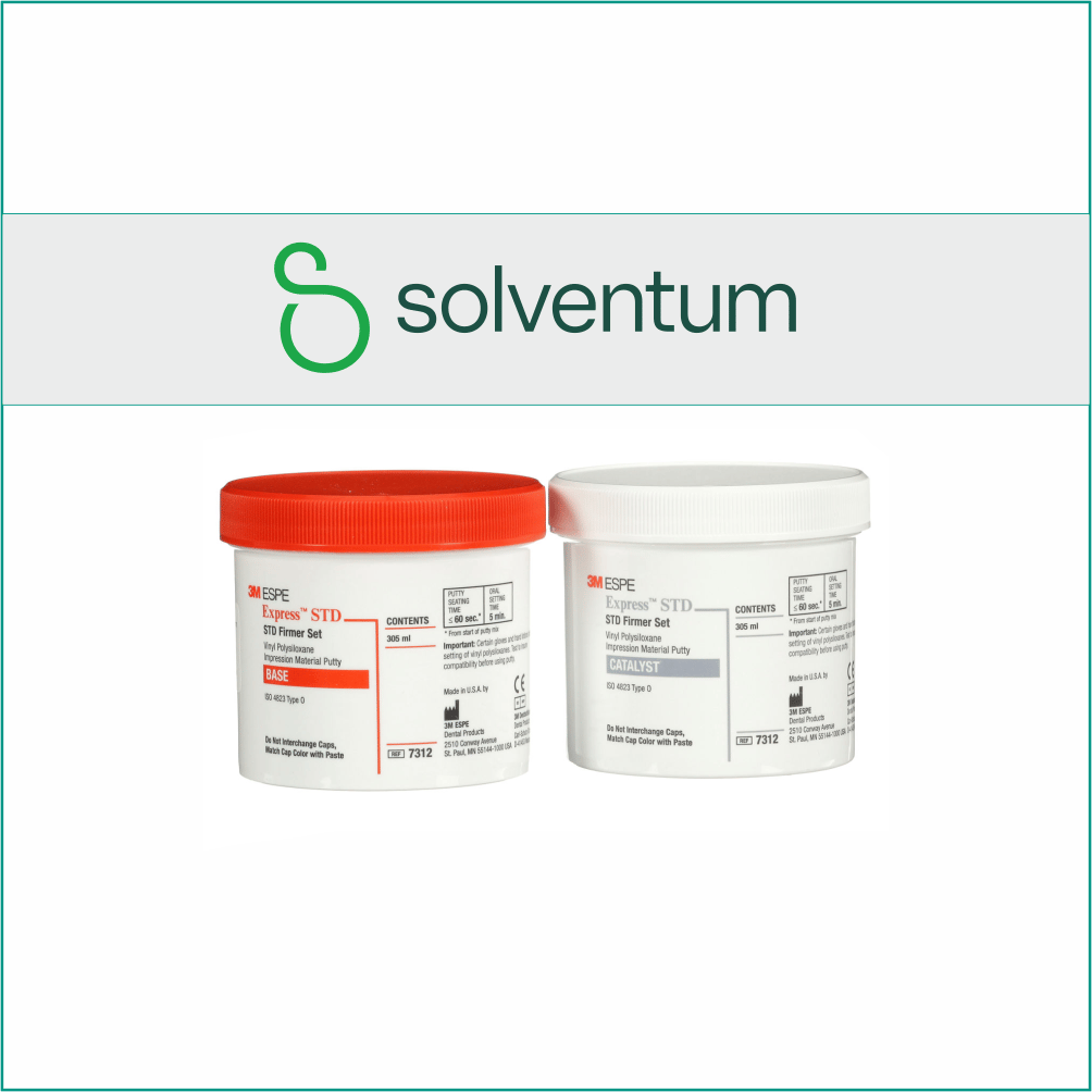 SOLVENTUM Express 7312 STD Tray Putty Ölçü