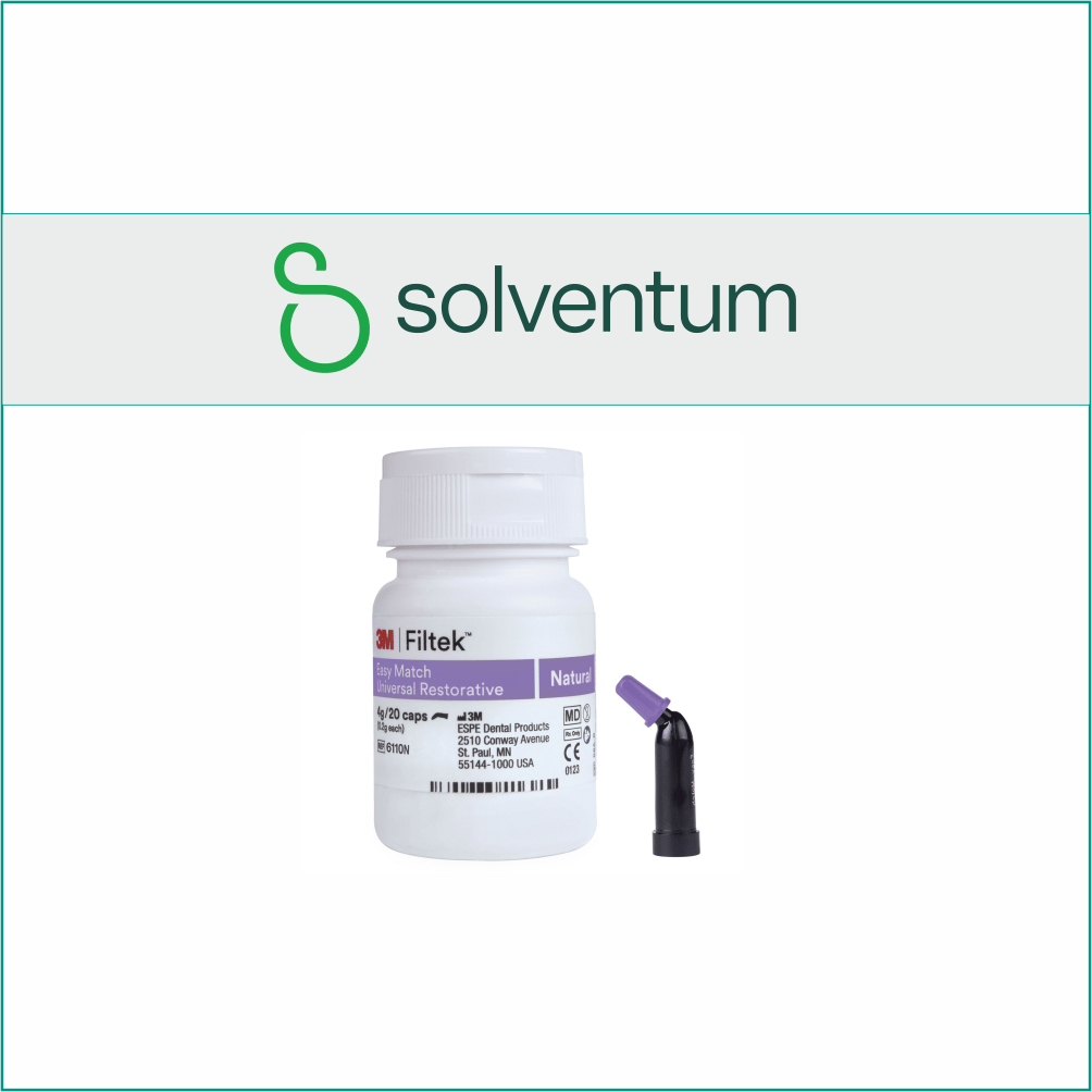 SOLVENTUM Filtek Easy Match Universal / Kapsül Kompozit
