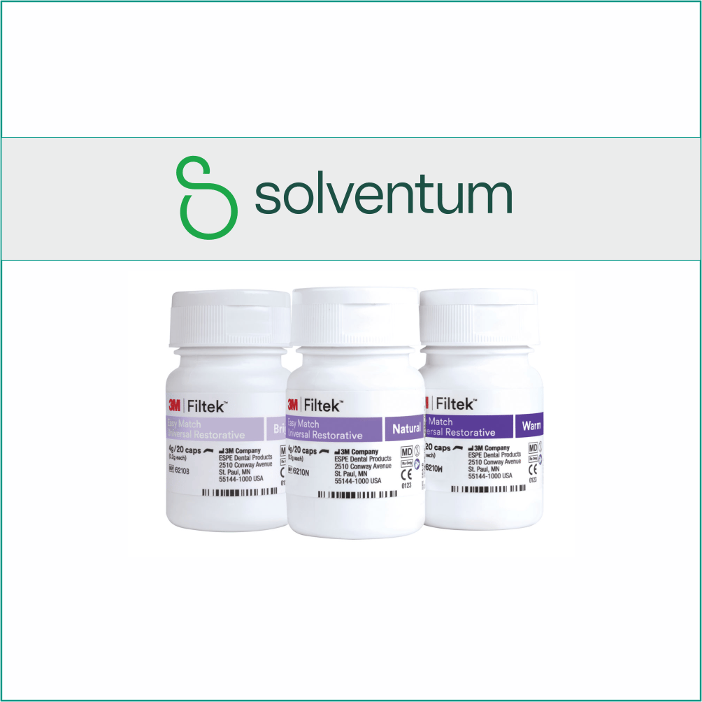 SOLVENTUM Filtek Easy Match Universal Set / Kapsül Kompozit 