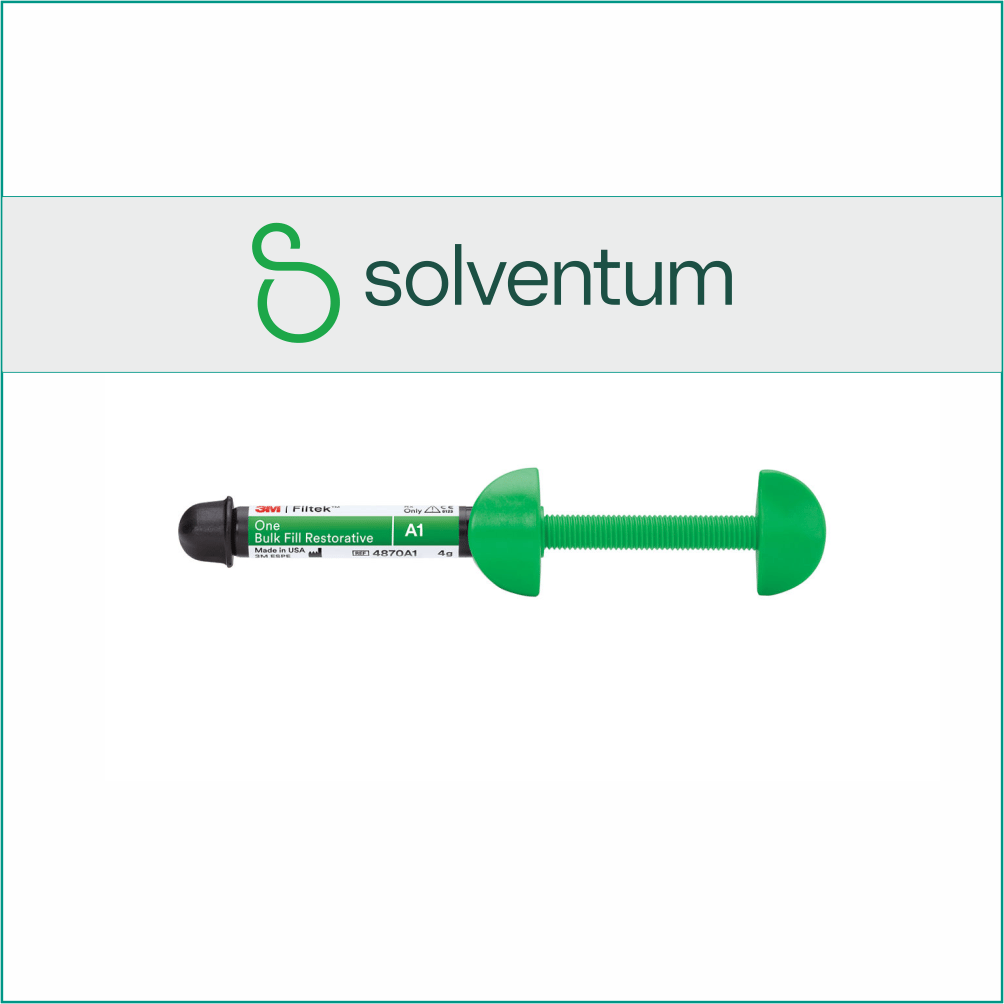 SOLVENTUM Filtek One Bulk Fill / Posterior Kompozit Refill