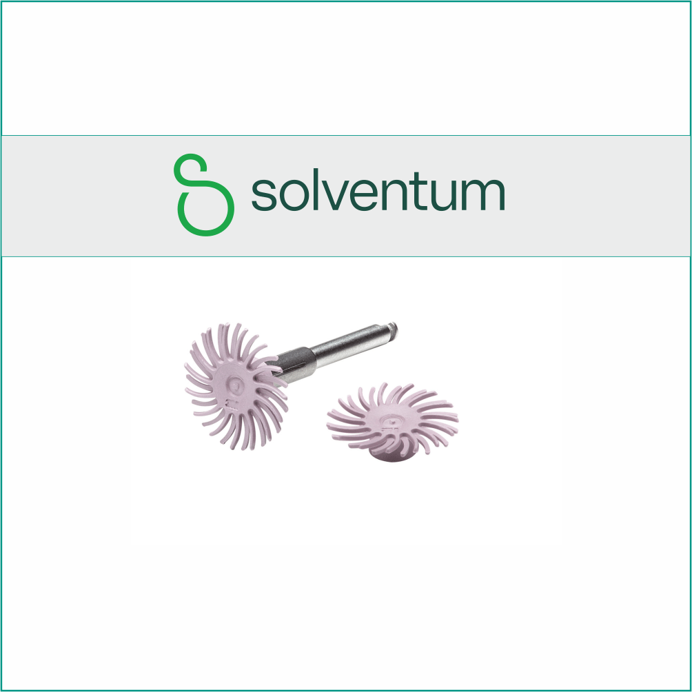 SOLVENTUM Sof-Lex Diamond / Pembe Bitim Diski