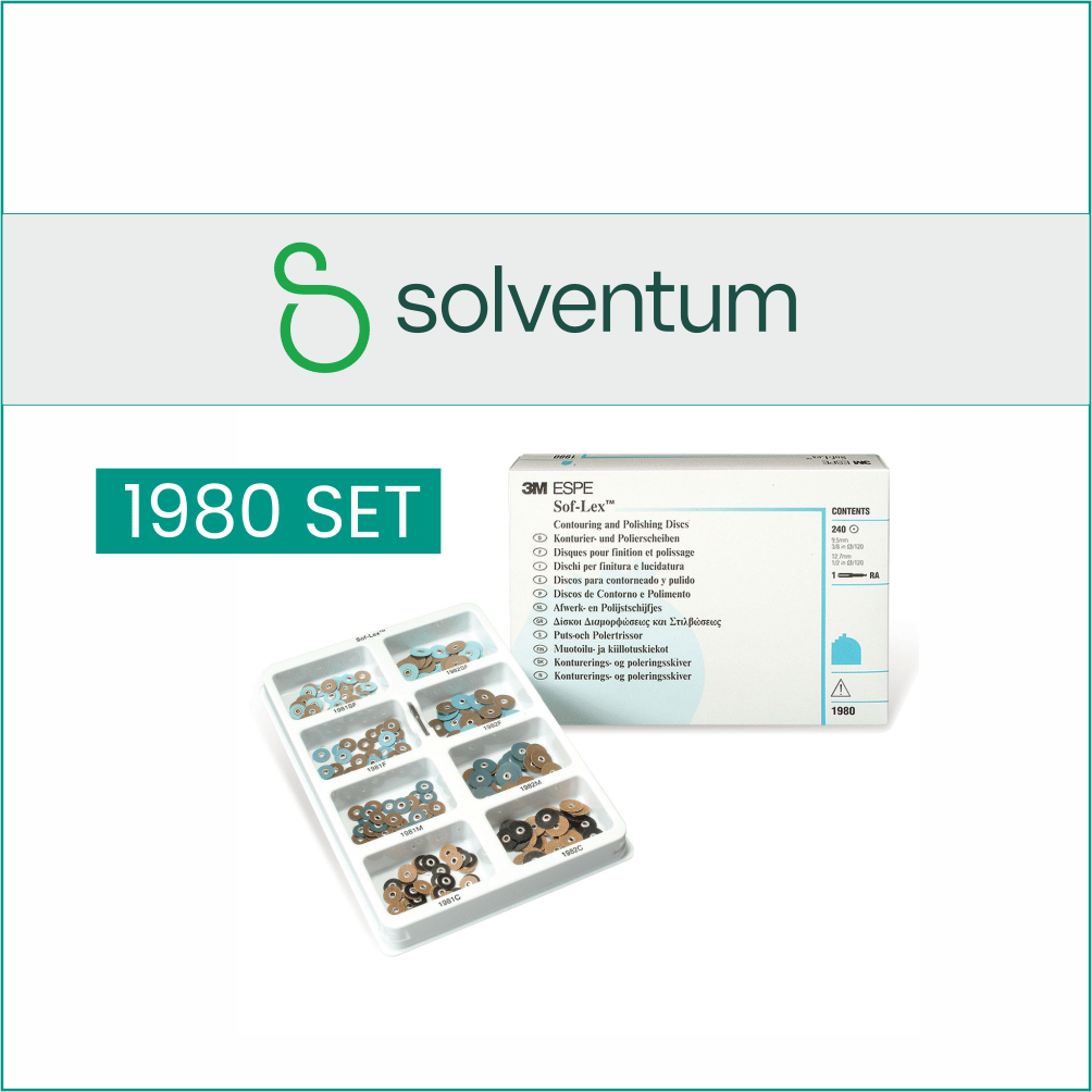 SOLVENTUM Sof-Lex / Kompozit Bitim Cila 240'lık Set