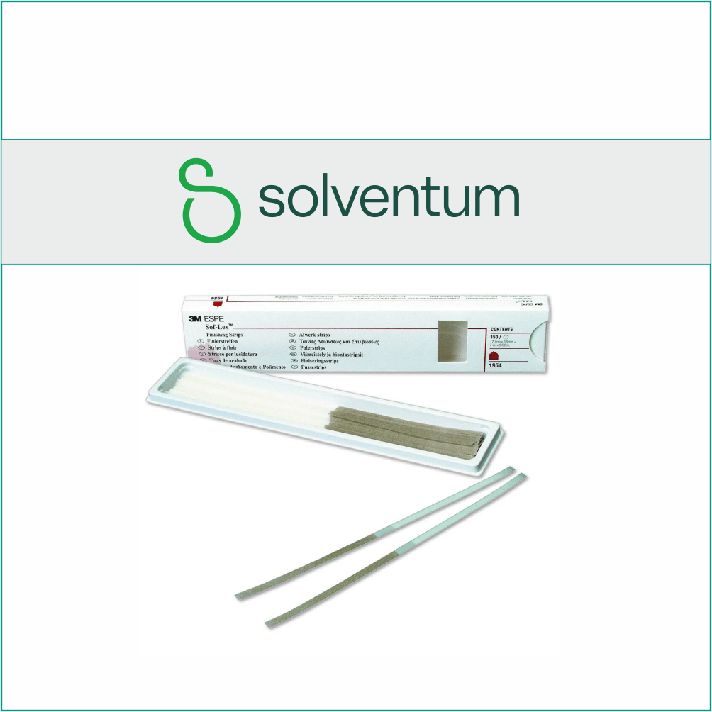 SOLVENTUM Sof-Lex Şerit Zımpara / Arayüz Zımparası