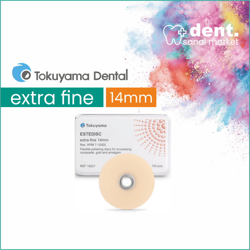 TOKUYAMA Estedisc Extra Fine 14mm / Cila Diski