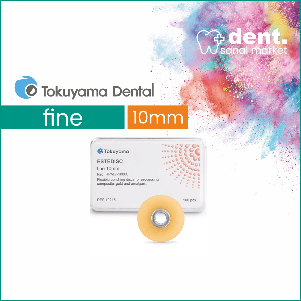 TOKUYAMA Estedisc Fine 10mm / Cila Diski