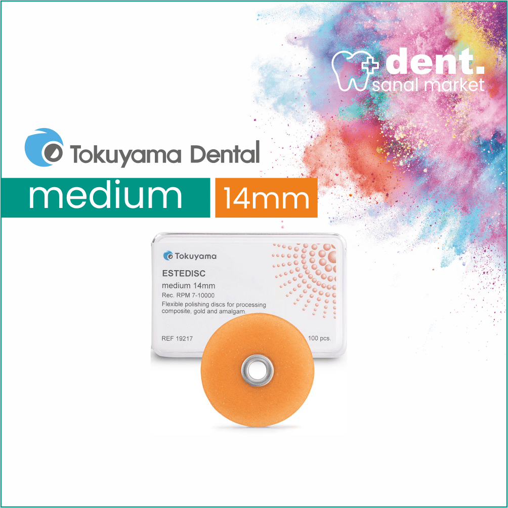 TOKUYAMA Estedisc Medium 14mm / Cila Diski