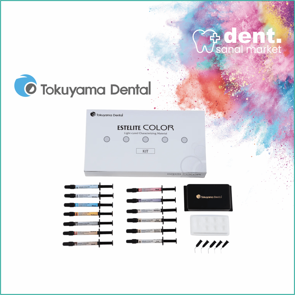 TOKUYAMA Estelite Color Kompozit Makyaj Set