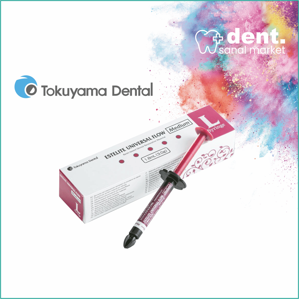 TOKUYAMA Estelite Üniversal Flow Kompozit / Medium