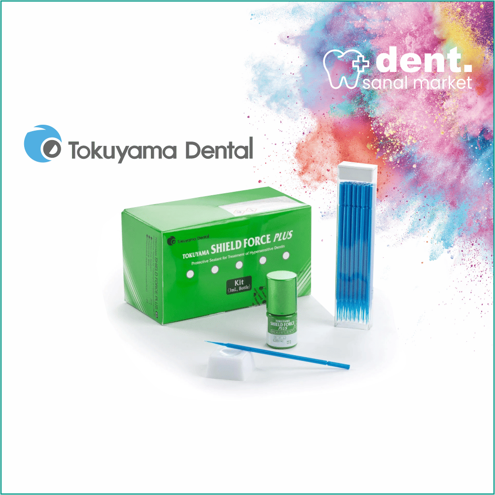 TOKUYAMA Shield Force Kit / Plus Fissür Örtücü