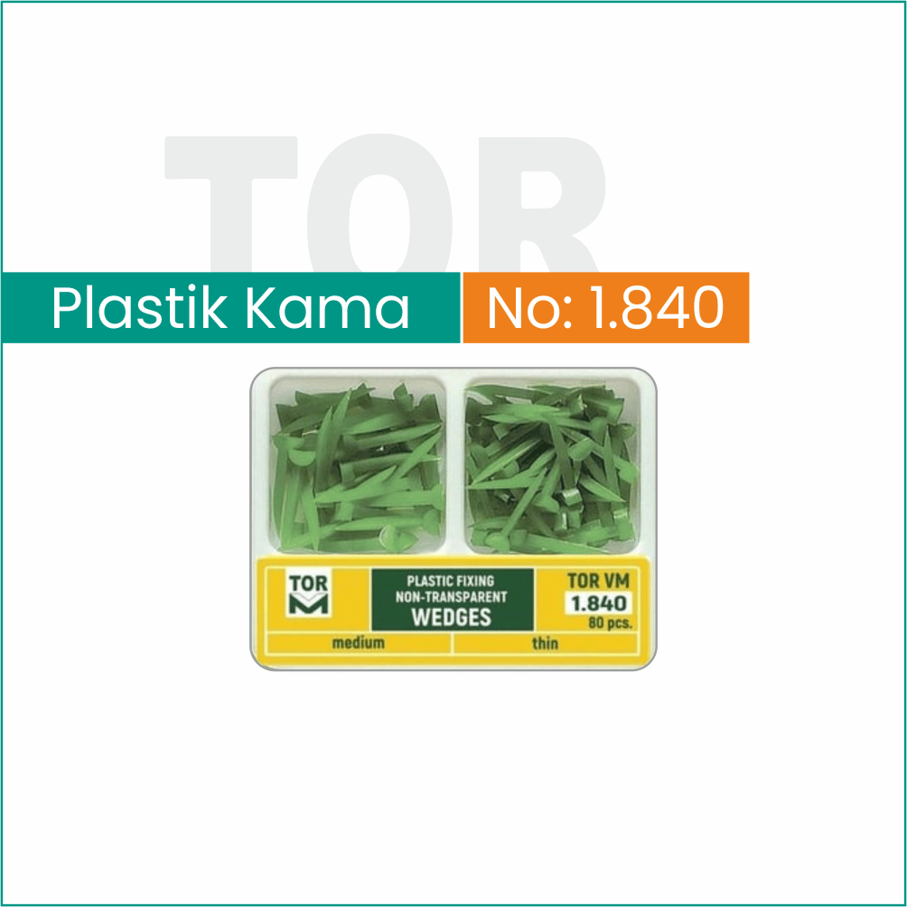 TOR Anatomik Plastik Kama Set / No: 1.840