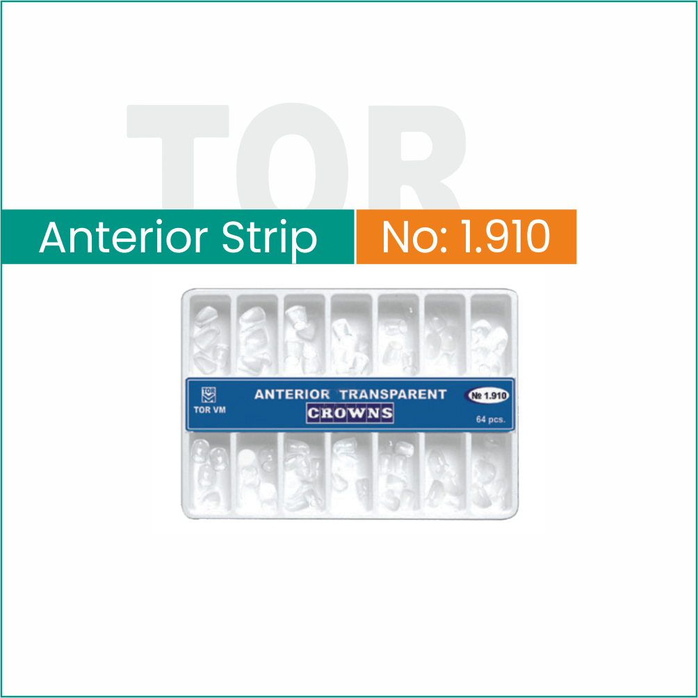 TOR Anterior Transparan Strip Kron Set / No: 1.910