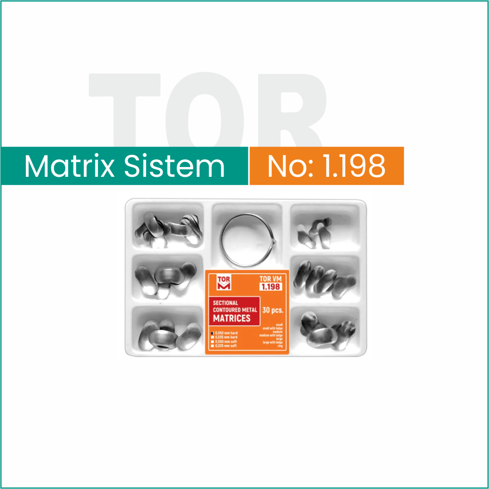 TOR Böbrek Matrix Sistem / No: 1.198