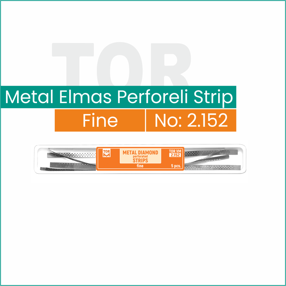 TOR Delikli Elmas Kompozit Arayüz Zımpara / No: 2.152