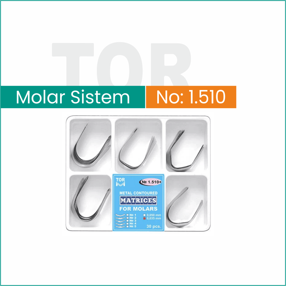 TOR Molar Matriks Sistem / No: 1.510