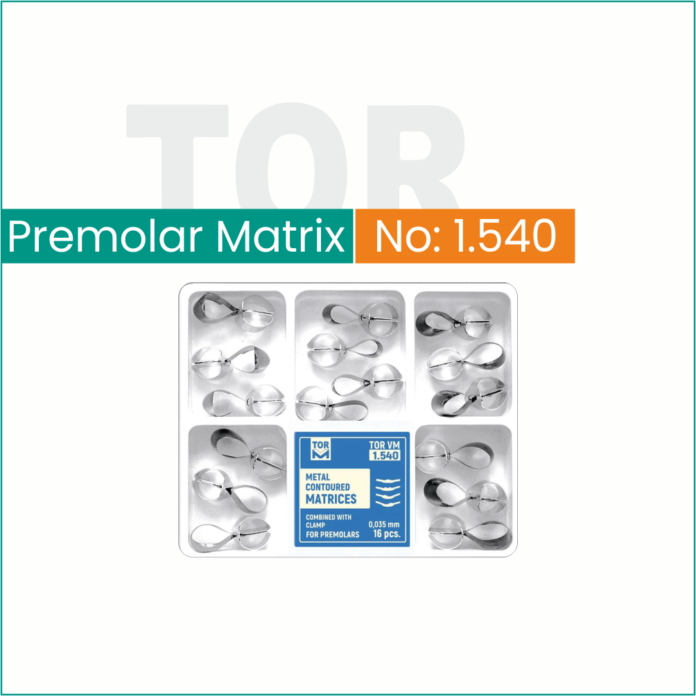 TOR Premolar Matriks Sistem / No: 1.540