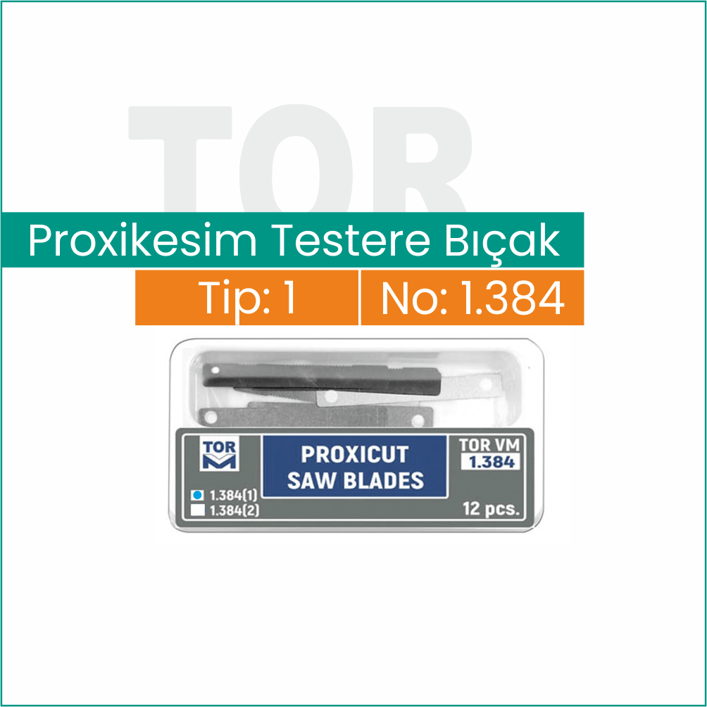 TOR Proxikesim Arayüz Testeresi / No: 1.384/1