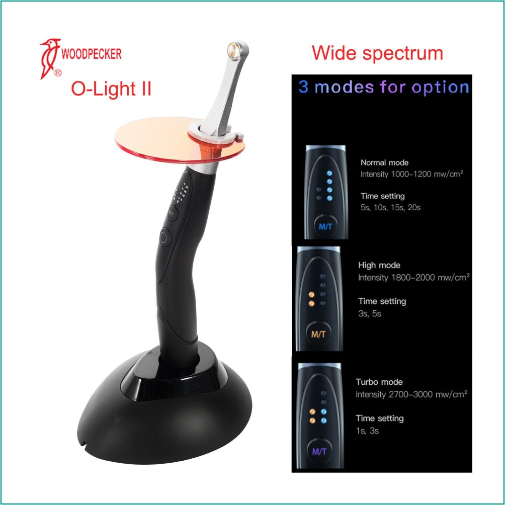 WOODPECKER O-Light II Led Polimerizasyon Cihazı