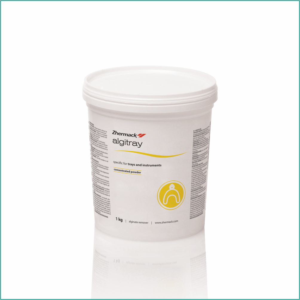 ZHERMACK ALGITRAY POWDER Ölçü Kaşığı Dezenfektanı 1 Lt.