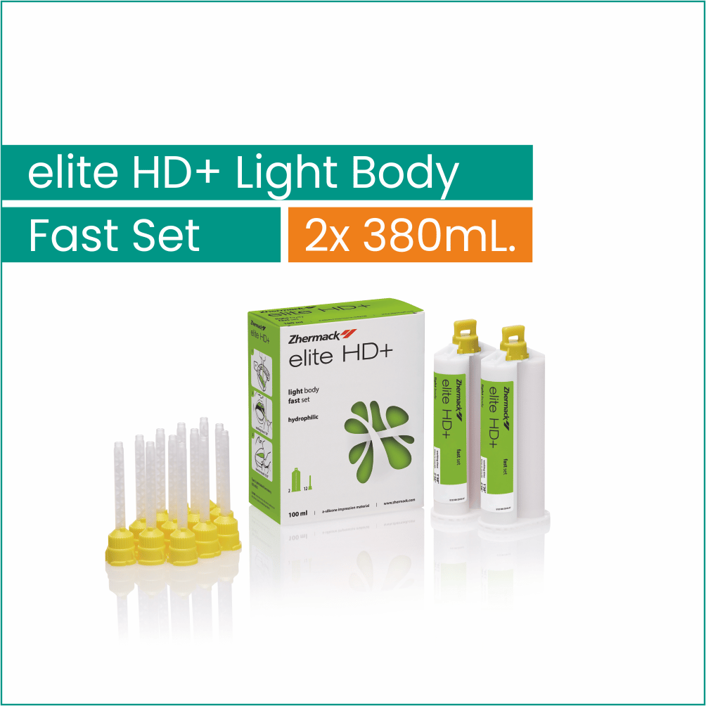 ZHERMACK ELITE HD+ LIGHT BODY FAST SET A Silikon