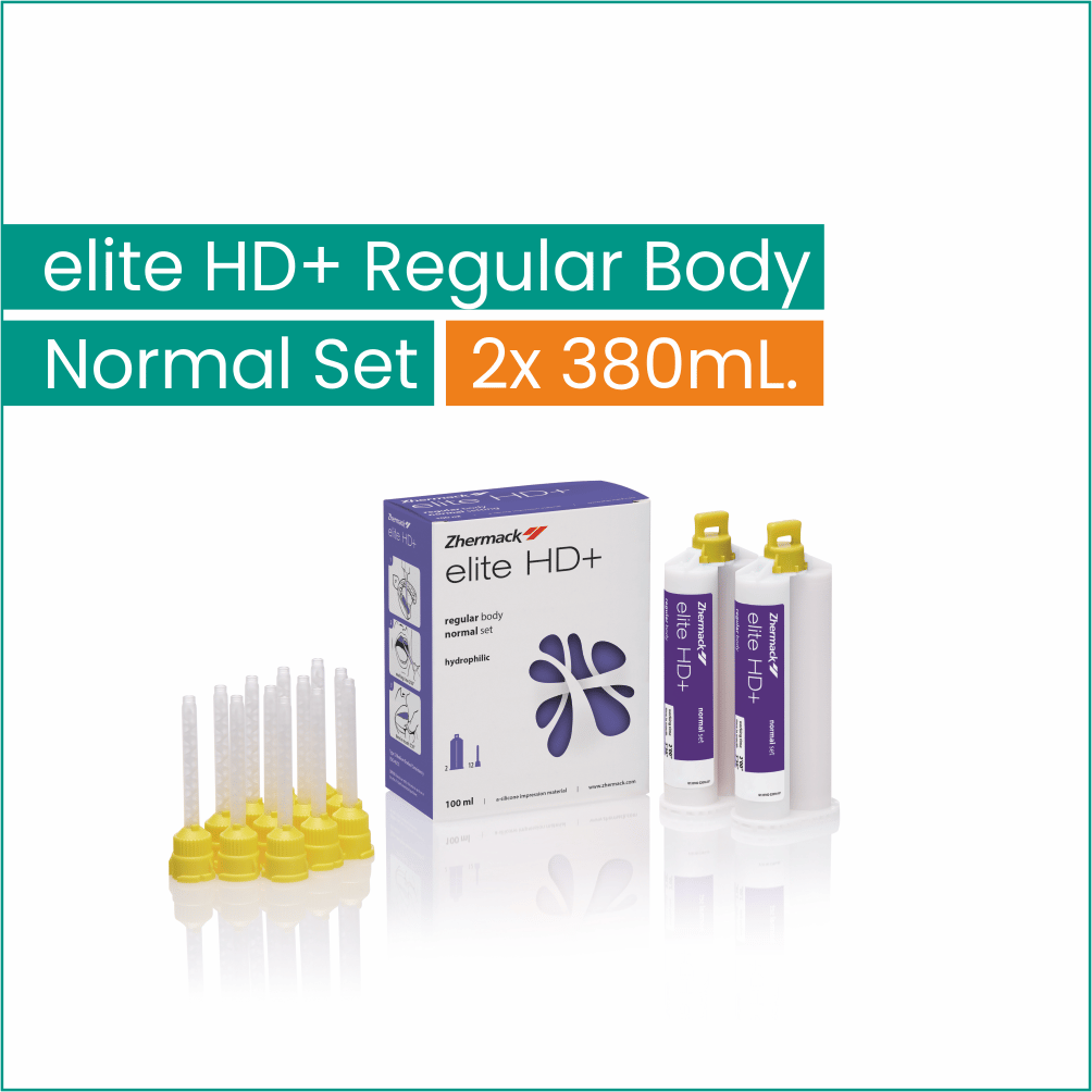 ZHERMACK ELITE HD+ REGULAR BODY NORMAL A Silikon