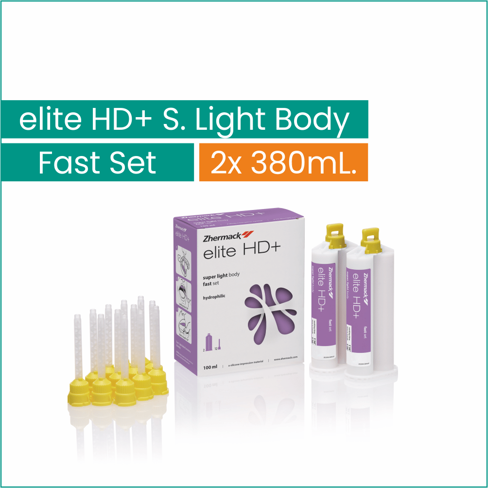 ZHERMACK ELITE HD+ SUPER LIGHT BODY A Silikon